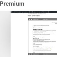 PDF Embedder Premium v4.4.1 для
