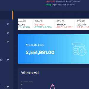 Script Cpocket Crypto Wallet NULLED 2021