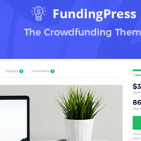 Fundingpress v5.2 – краудфандинг шаблон WordPress