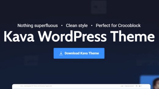 Kava Pro v2.0.2 NULLED - тема WordPress (Elementor)