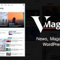 Vmagazine v1.1.7 - шаблон для WordPress