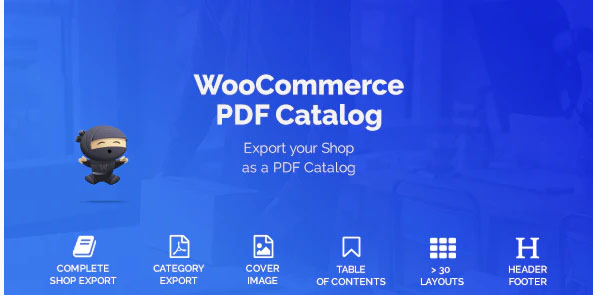 PDF Catalog v1.11.5 WooCommerce 