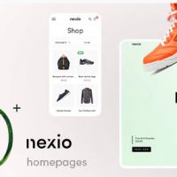 Nexio v1.1.3 - магазин одежды WooCommerce