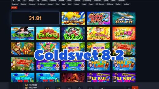 New Goldsvet 8.2 MRS (casino club) NULLED