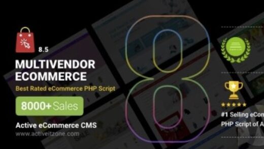 Active eCommerce CMS v8.5 NULLED