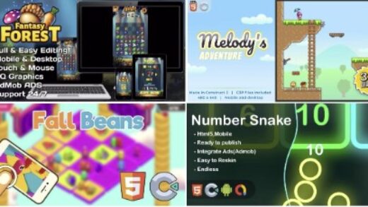 Collection of HTML5 games