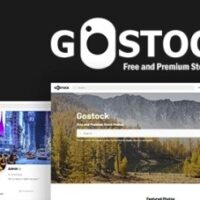 Go Stock v5.2 - script for organizing a gallery of stock photos