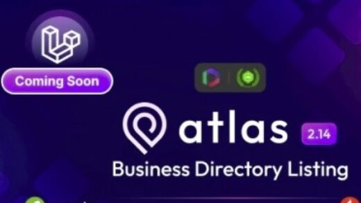 Atlas Business Directory Listing v2.14 NULLED