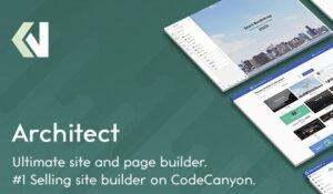 Architect v3.0.2 - HTML website builder script