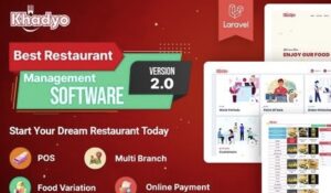 Khadyo Restaurant Software v3.5.0