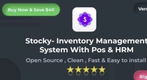 Stocky v4.0.6 - Inventory management system with POS