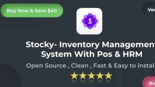 Stocky v4.0.6 - Inventory management system with POS