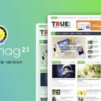True Mag v2.1 Magazine Blogger Template