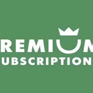 Premium Subscription 1 month