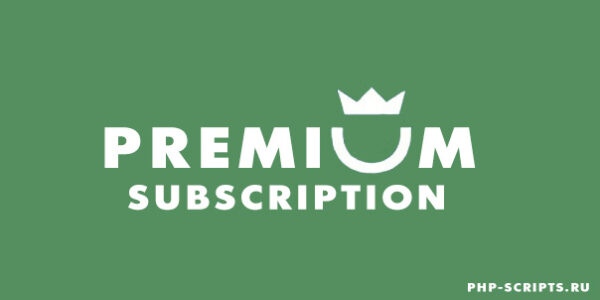 Premium Subscription 1 month