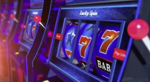 Software Casino Slot Machine GUI