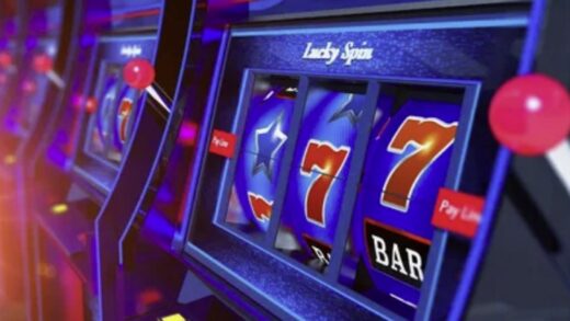 Software Casino Slot Machine GUI