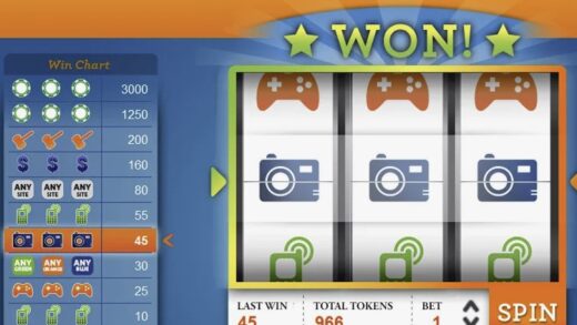 Slot Machine Game for Mobile and Browser. HTML5/Javascript/Canvas