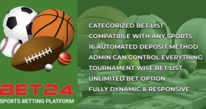 BET24 - Sports Prediction Platform - Project Management Tools