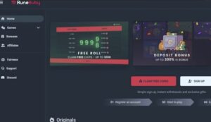 Script RuneRuby Crypto casino software