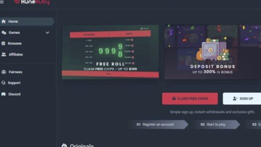 Script RuneRuby Crypto casino software