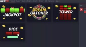 GAMEWIN Roulette script jackpot dream catcher tower dice