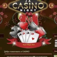 JA Night Casino script