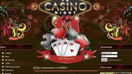 JA Night Casino script