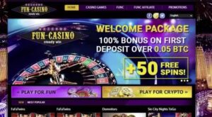 Fun Casino online casino script