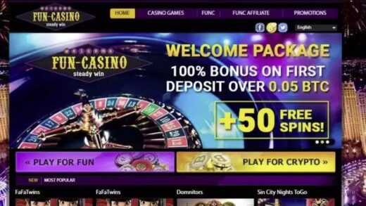 Fun Casino online casino script