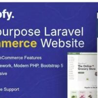 Shofy – eCommerce & Multivendor Marketplace Laravel Platform (Nulled)