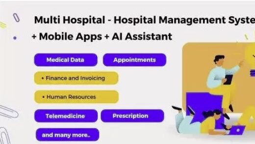 Multi Hospital – Hospital Management System