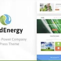 Good Energy – Ecology & Renewable Power Company WordPress Theme