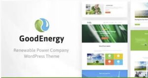 Good Energy – Ecology & Renewable Power Company WordPress Theme