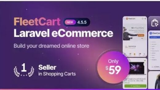 FleetCart – Laravel Ecommerce System (Nulled)