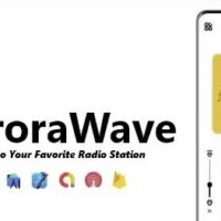 AuroraWave – Single Station Radio App ADMOB