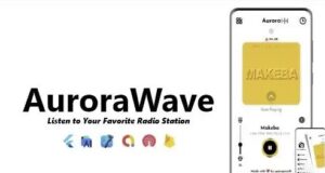 AuroraWave – Single Station Radio App ADMOB