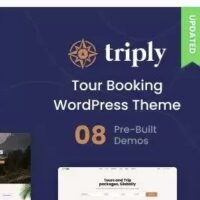 Triply – Tour Booking WordPress Theme