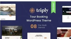 Triply – Tour Booking WordPress Theme