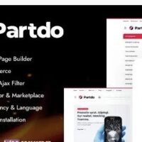 Partdo – Auto Parts and Tools Shop WooCommerce Theme (Nulled)