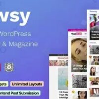 Newsy – Viral News & Magazine WordPress Theme (Nulled)