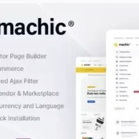 Machic – Electronics Store WooCommerce Theme (Nulled)