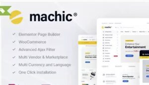 Machic – Electronics Store WooCommerce Theme (Nulled)