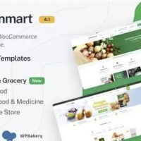 GreenMart – Organic & Food WooCommerce WordPress Theme