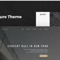 go.arch – Architecture and Interior WordPress Theme