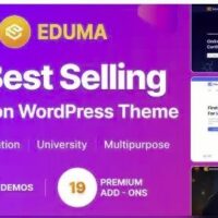 Eduma – Education WordPress Theme (Nulled)