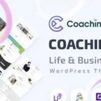 Coaching – Life And Business Coach WordPress Theme (Nulled)