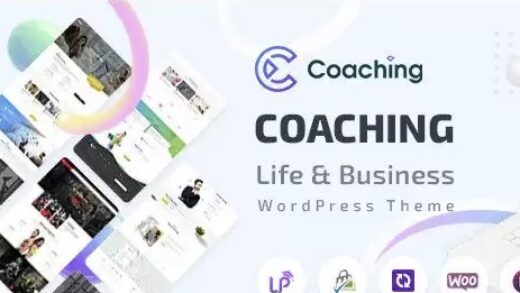 Coaching – Life And Business Coach WordPress Theme (Nulled)