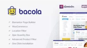 Bacola – Grocery Store and Food eCommerce Theme (Nulled)