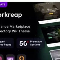 Workreap – Freelance Marketplace WordPress Theme (Nulled)